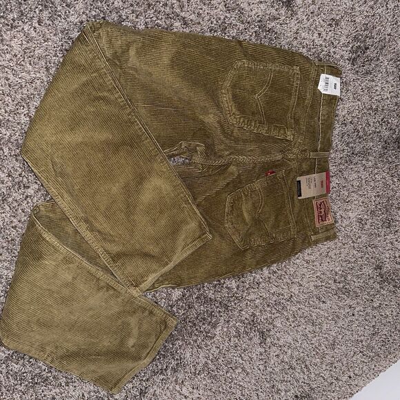 NWT Levi's Low Pro Men's 31x30 Corduroy Pants Mid Rise New - Picture 5 of 8